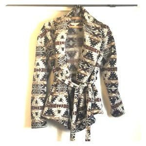 JACK BB Dakota Tribal Print Coat